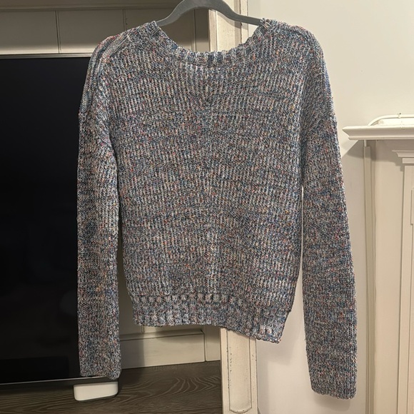 Rails Elsa speckled blue sweater - Picture 4 of 6